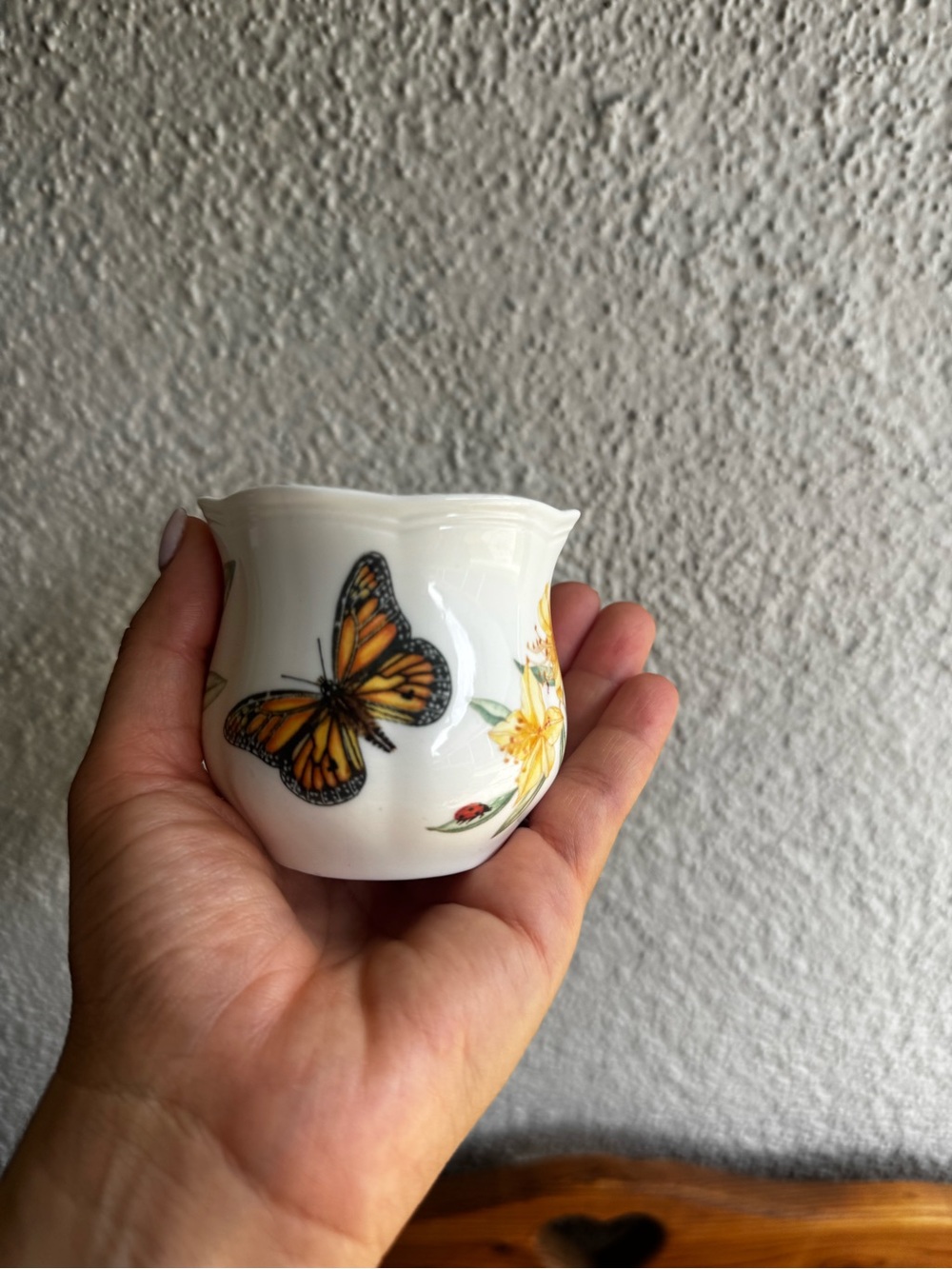 Lenox small mini planter